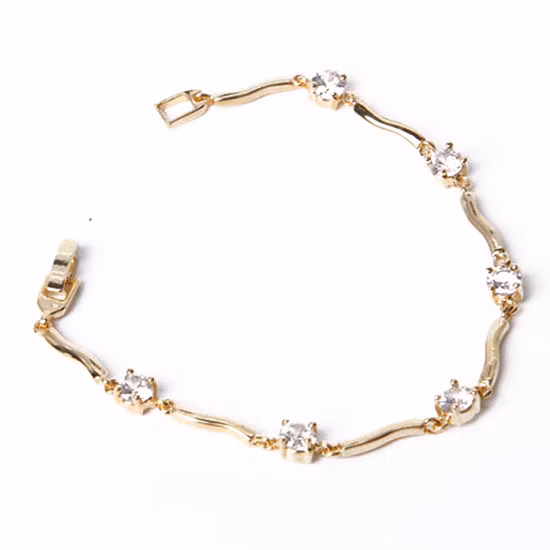 Adjustable Fashion Jewelry Charm Alloy Bracelet