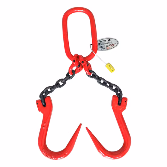 Multi Legs G80 Lifting Chain Rigging with Different Hooks