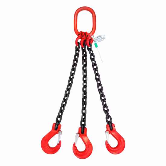 Multi Legs G80 Lifting Chain Rigging with Different Hooks