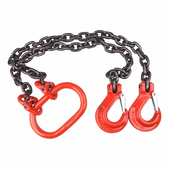 Multi Legs G80 Lifting Chain Rigging with Different Hooks