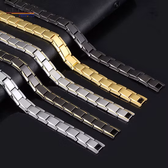 Großhandelslegierungs-hängendes magnetisches Armband für Paare