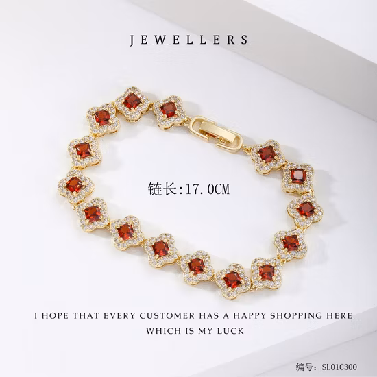 Modeschmuck Kupferlegierung vergoldetes Elefantenhandarmband